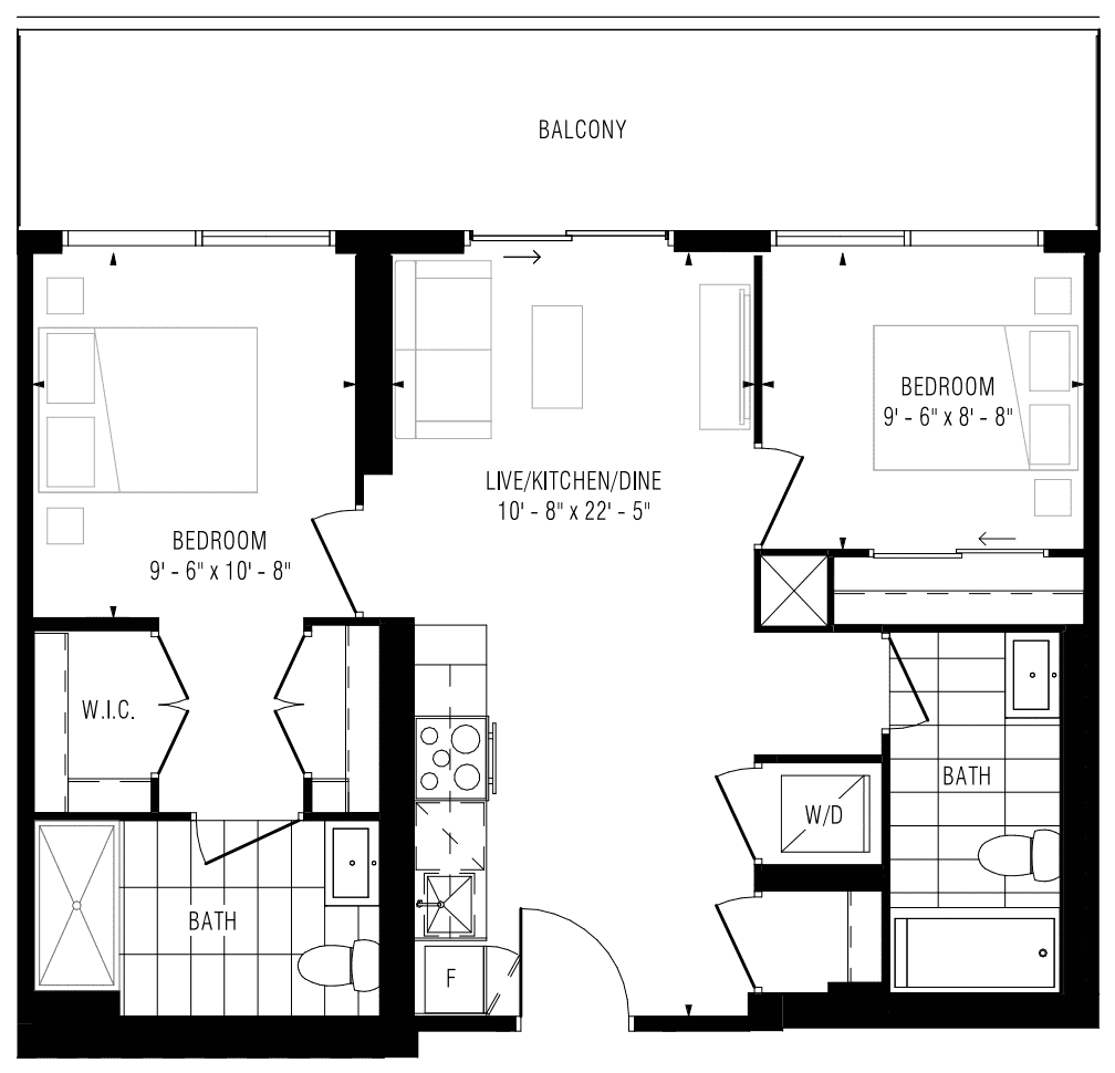 W01 floor plan