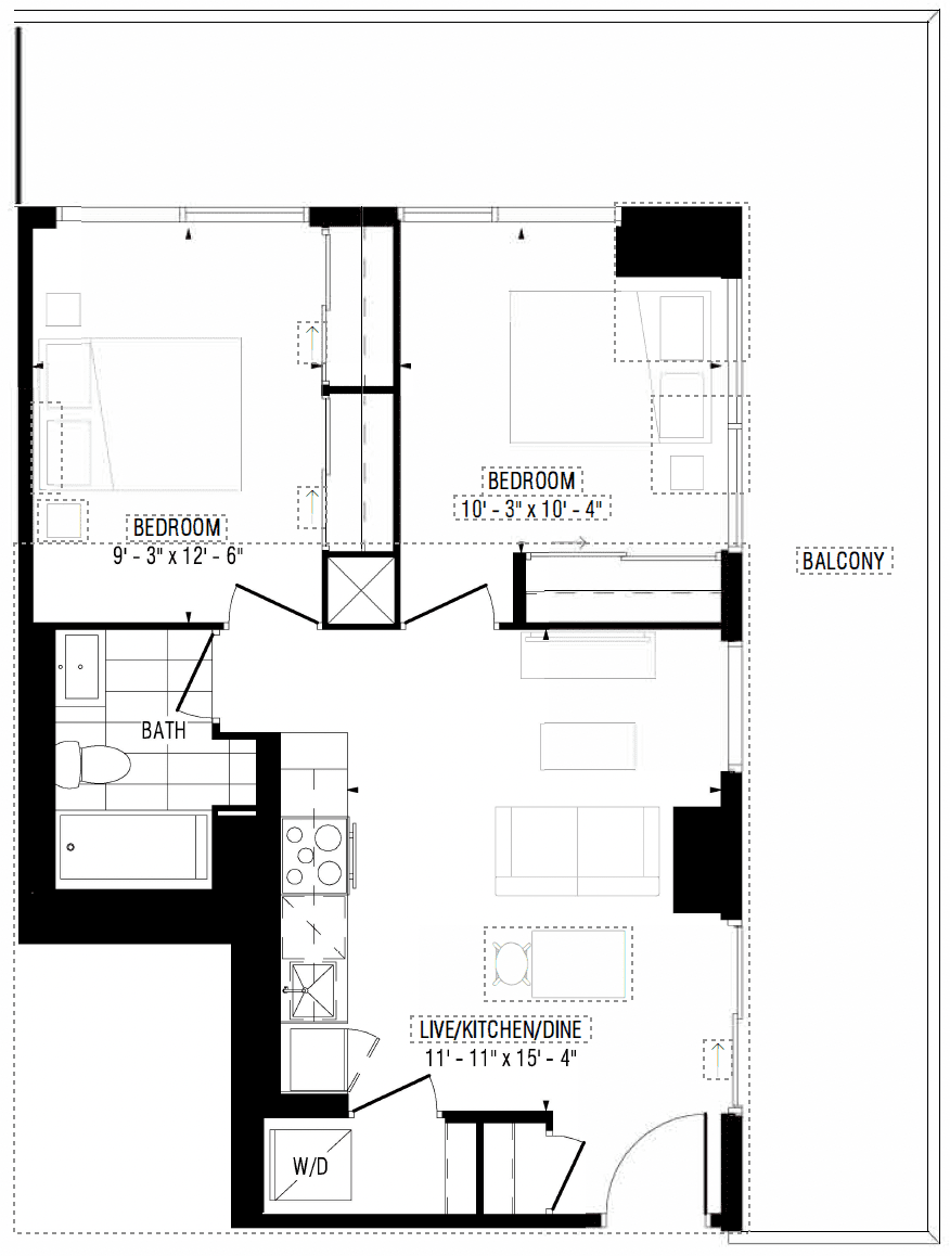 W02 floor plan