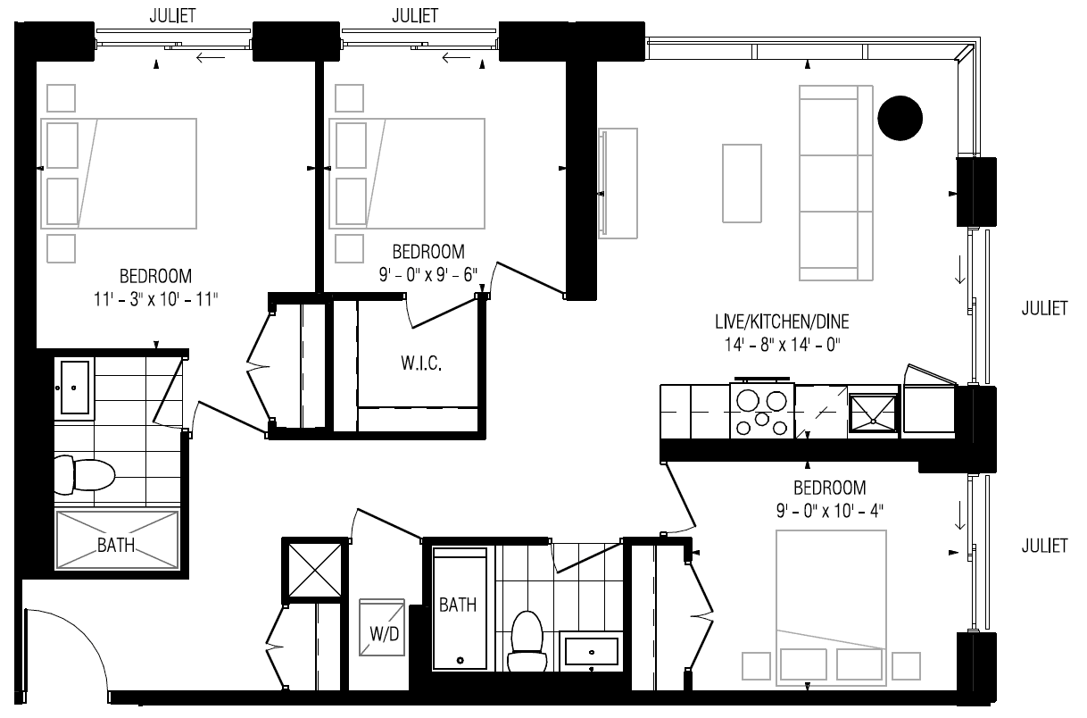 E212 floor plan