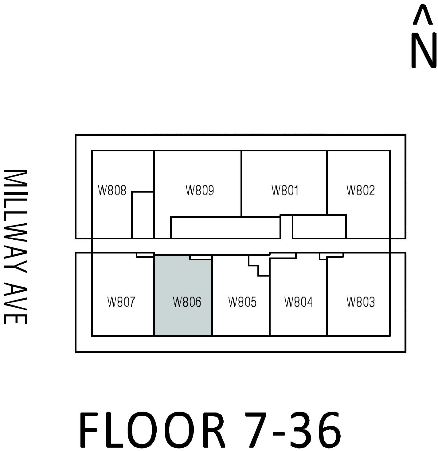 W06 floor plan
