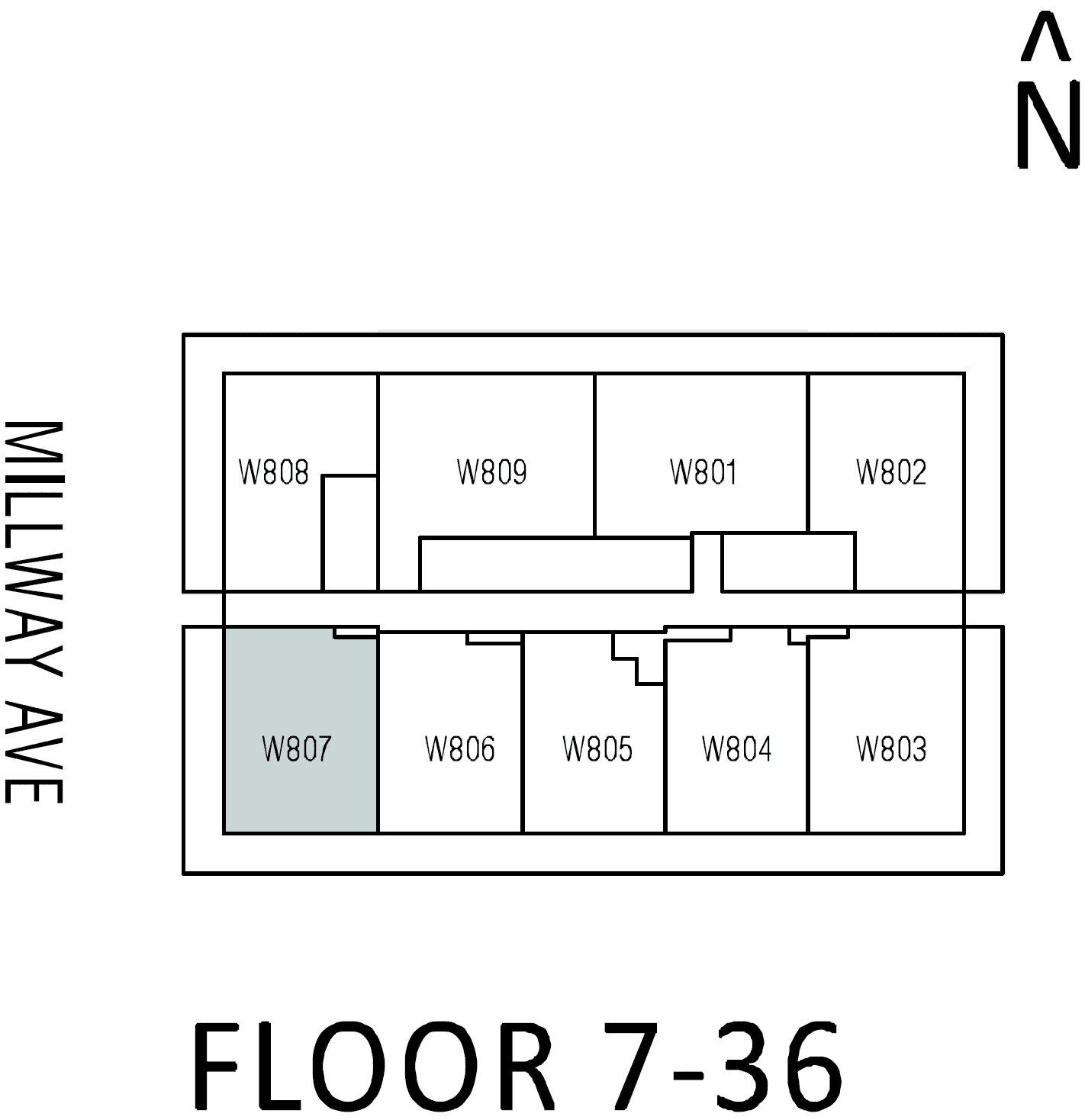 W07 floor plan