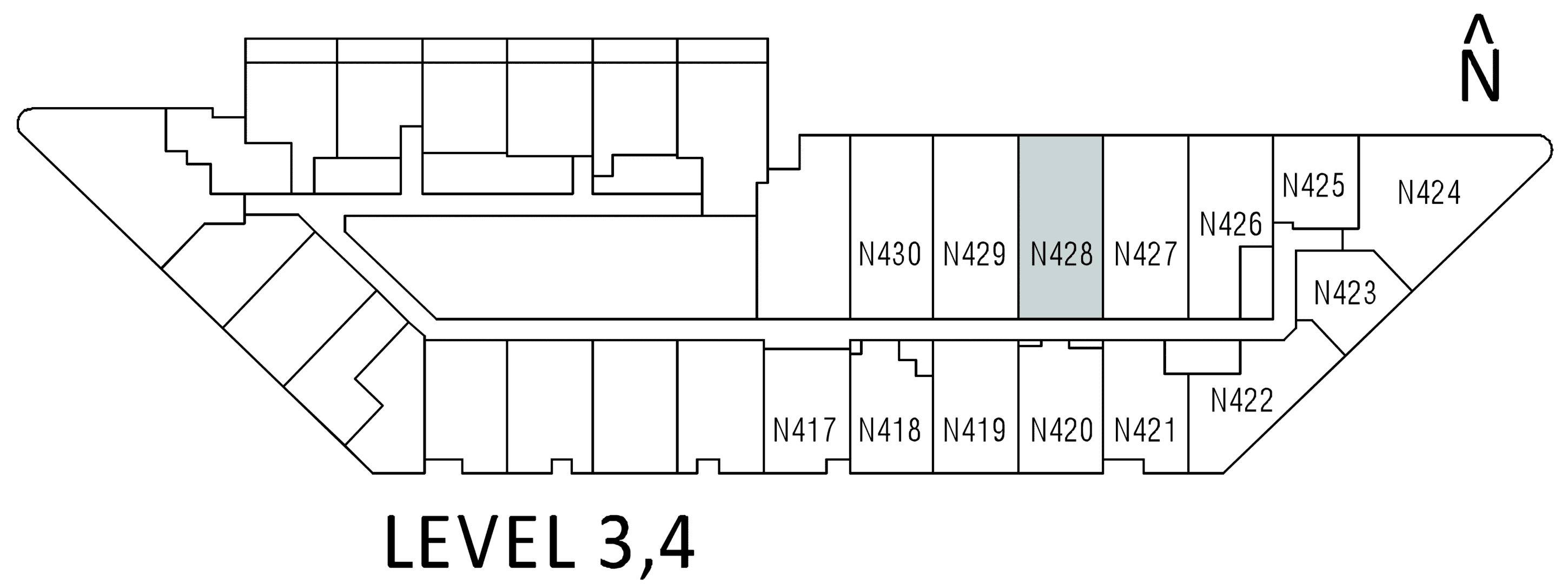 N307 floor plan