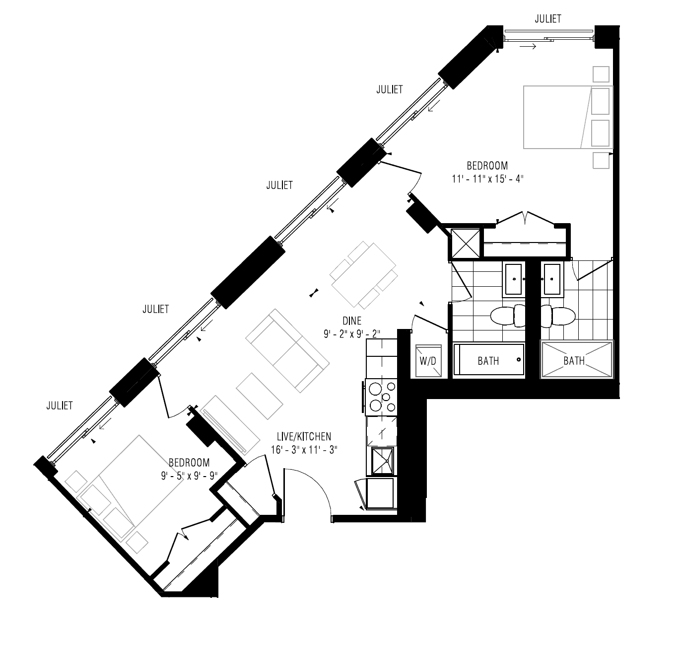 N201 floor plan