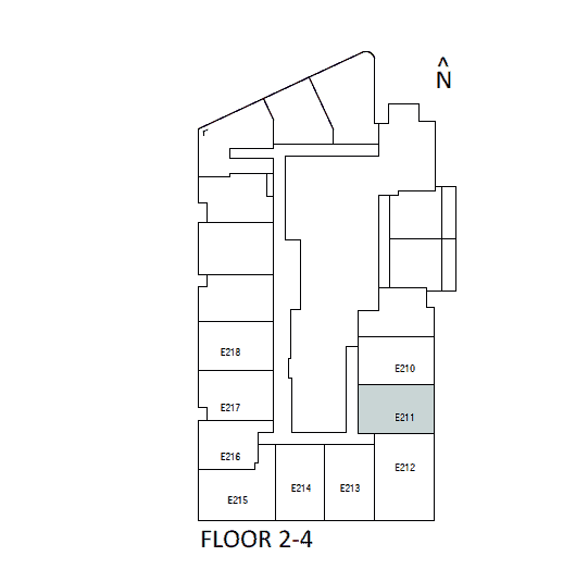 E508 floor plan