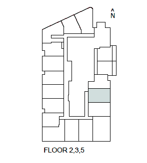 E209 floor plan
