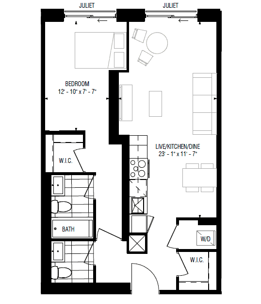 E209 floor plan