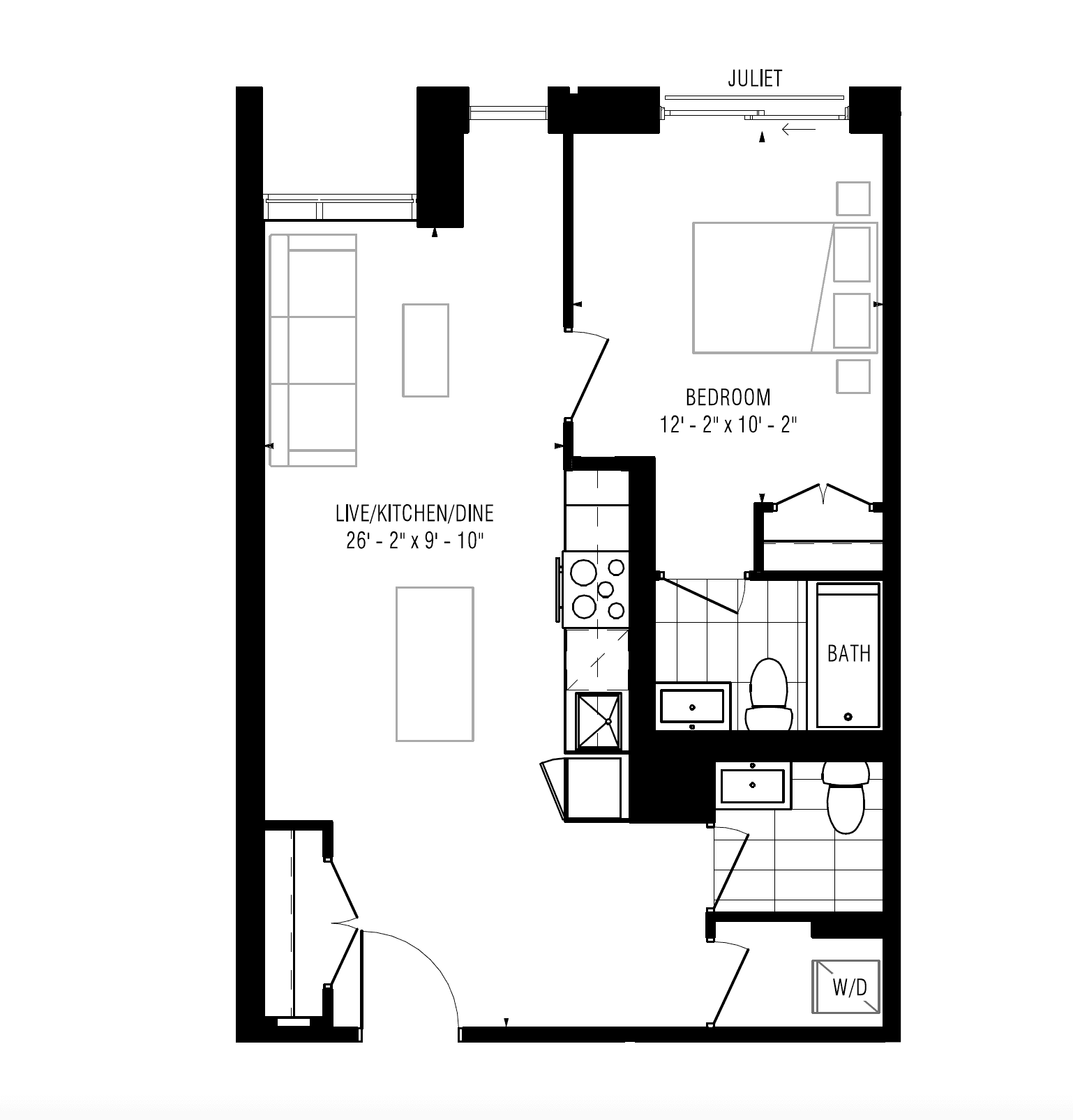 N311 floor plan