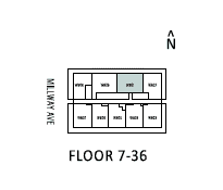 W701 floor plan