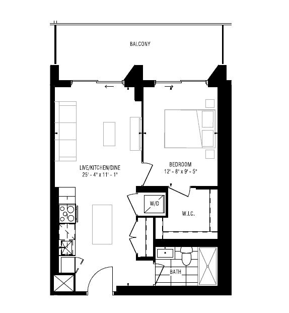 W516 floor plan
