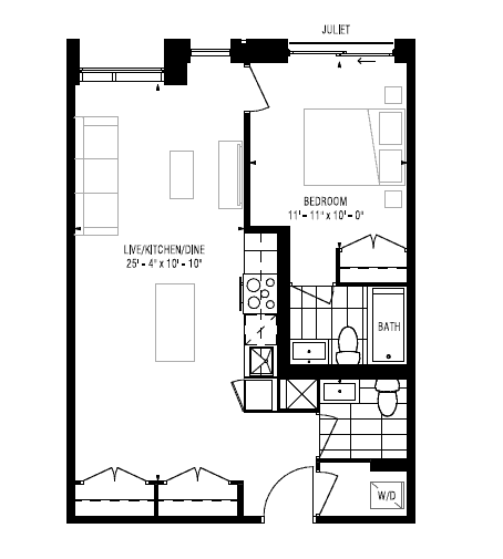 E102 floor plan