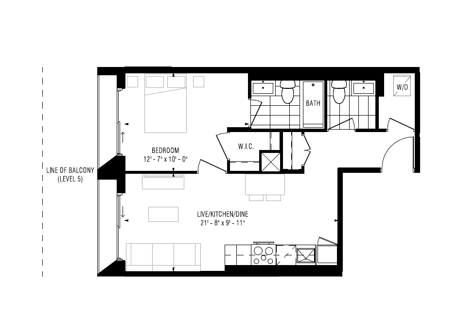 E601 floor plan
