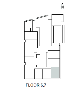 E606 floor plan