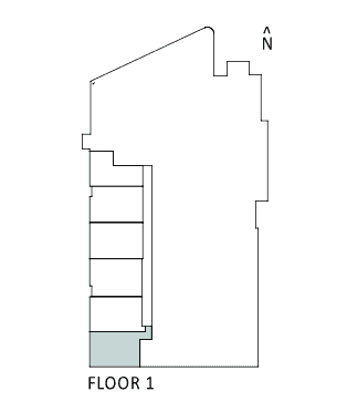 E104 floor plan