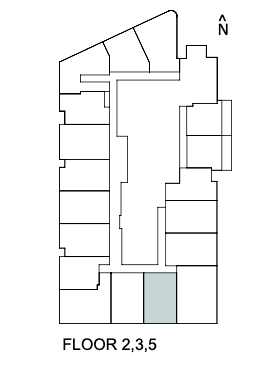 E206, E306, E506 floor plan