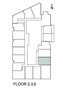 E208, E308, E508 floor plan