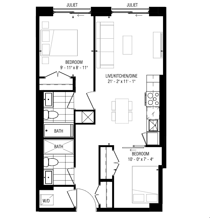 Floor Plans – The Millway