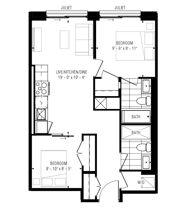 N207 floor plan