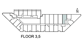 N305, N505 floor plan