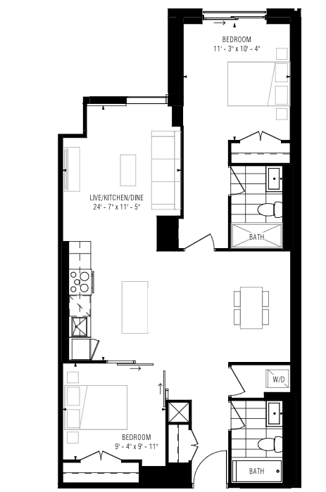 N310 floor plan