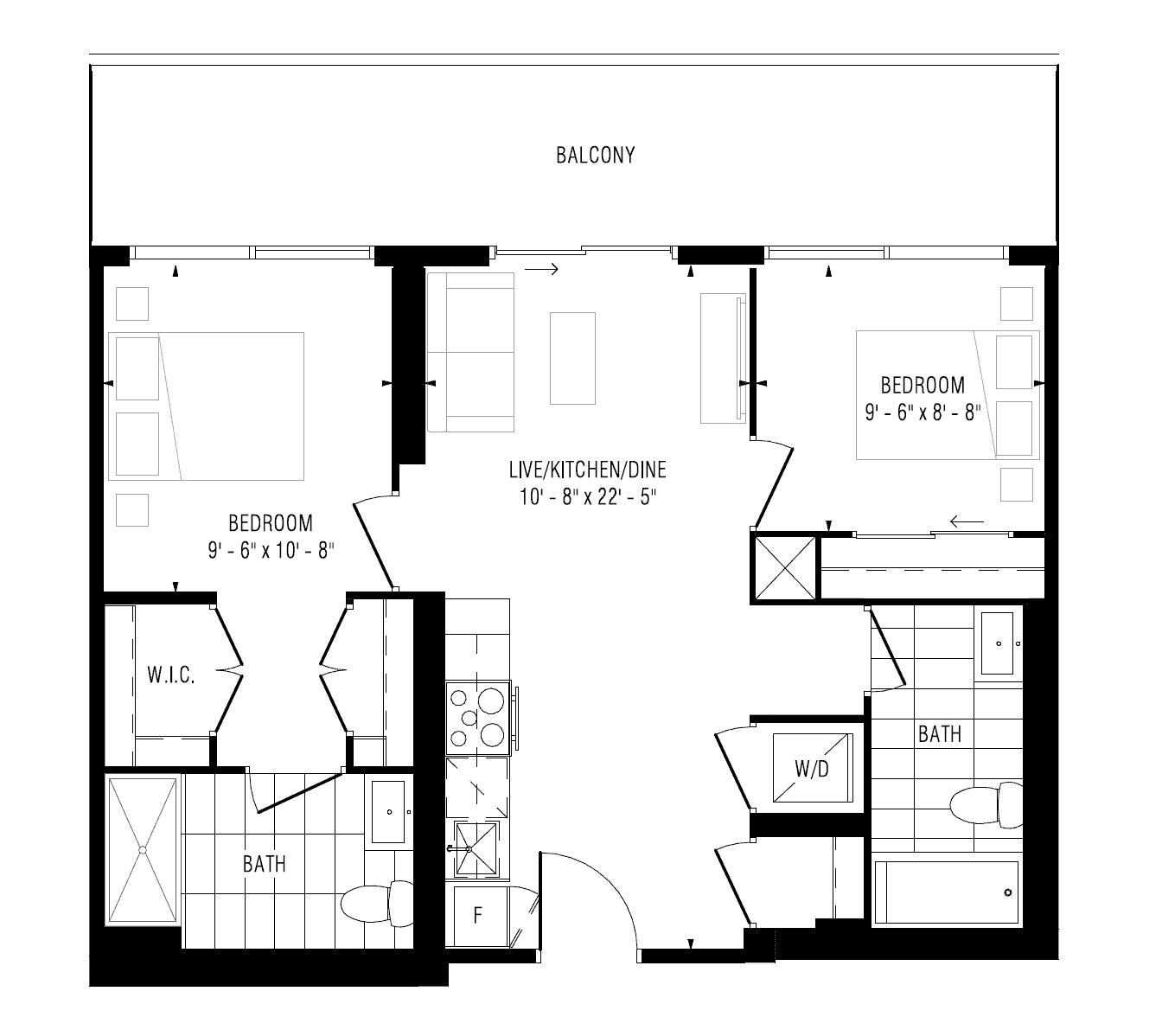 W801-W4001 floor plan