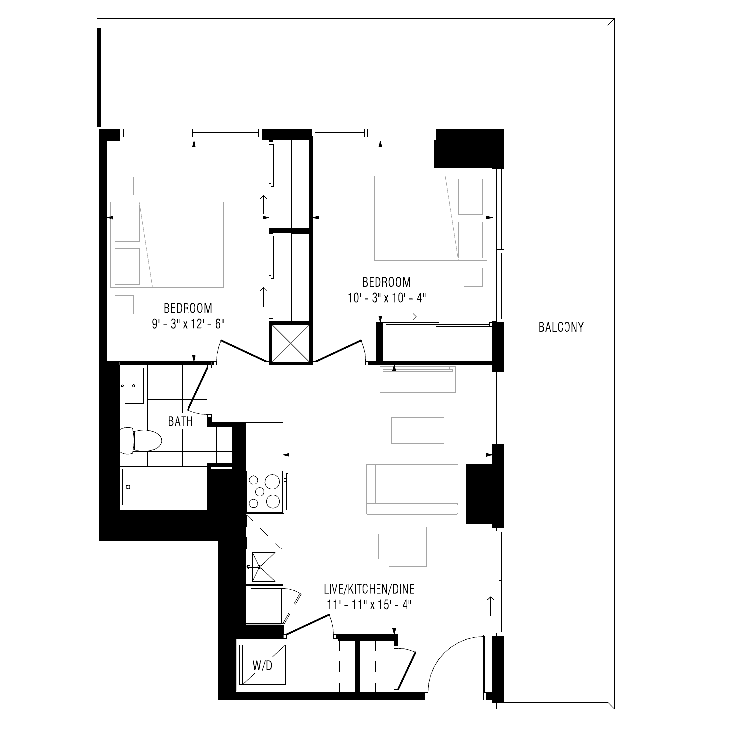 W802-W4002 floor plan