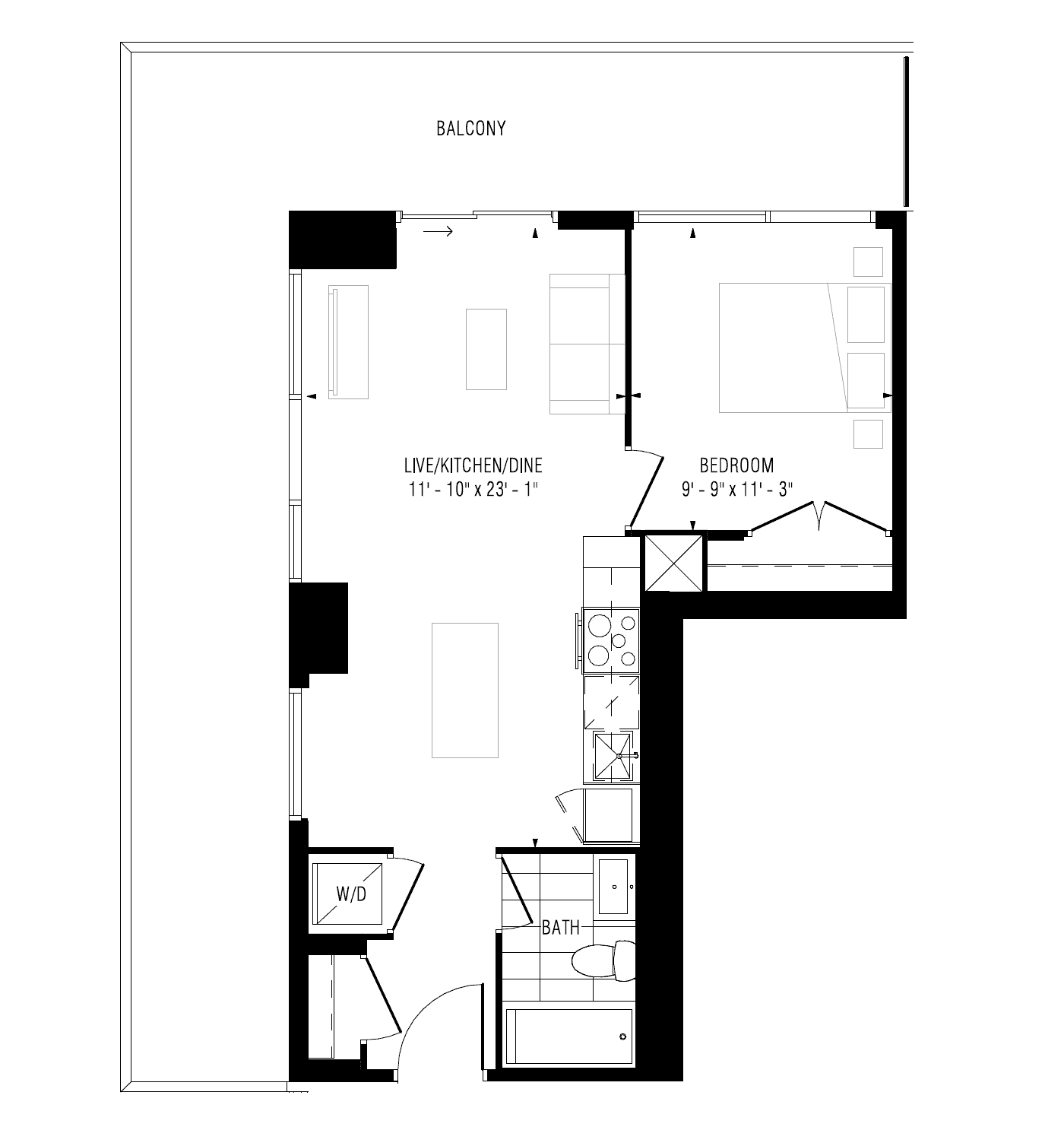 W808-W4008 floor plan