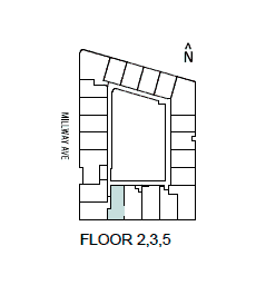 W206, W306, W506 floor plan