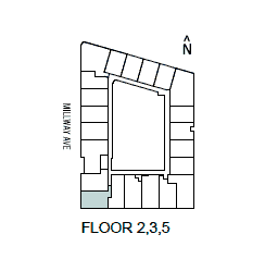 W207, W307 floor plan