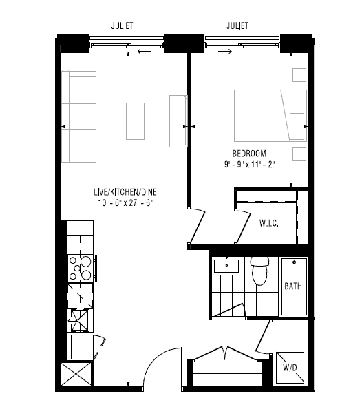 W517 floor plan