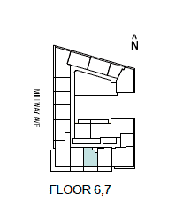 W605 floor plan
