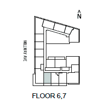 W606 floor plan