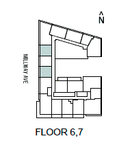 W609 floor plan