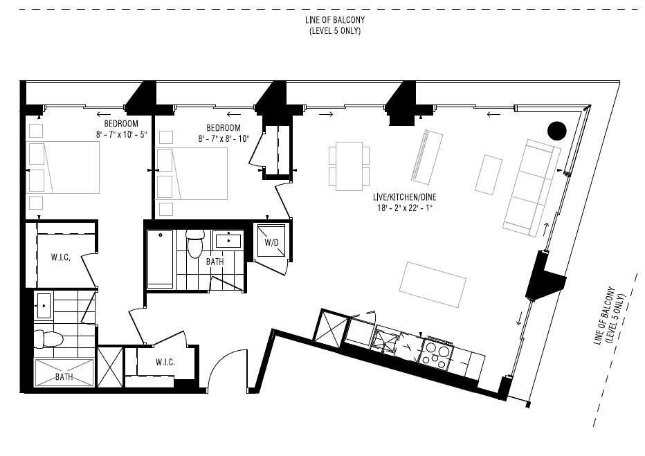 W612 floor plan