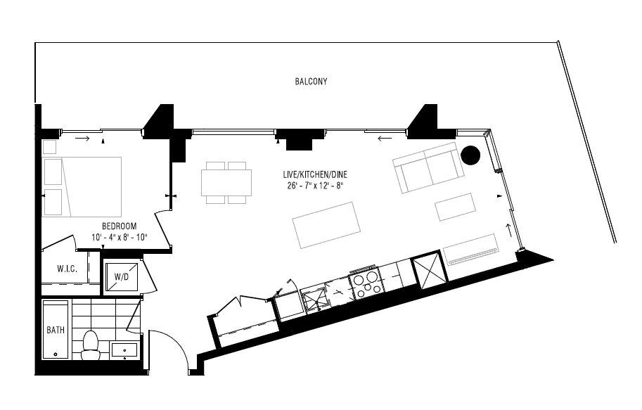 W615 floor plan