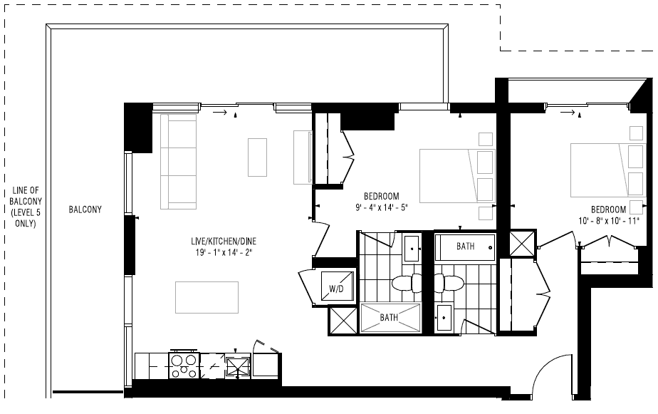 W707 floor plan